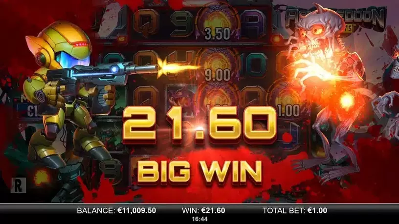 Armageddon Megaways slot screenshot 4