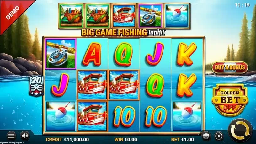 Big Game Fishing TopHit slot screenshot 1