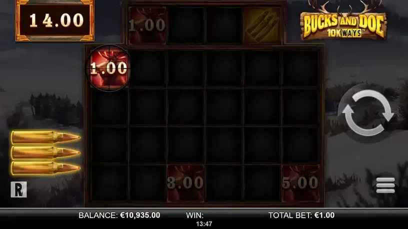 Bucks And Doe 10K Ways slot screenshot 4