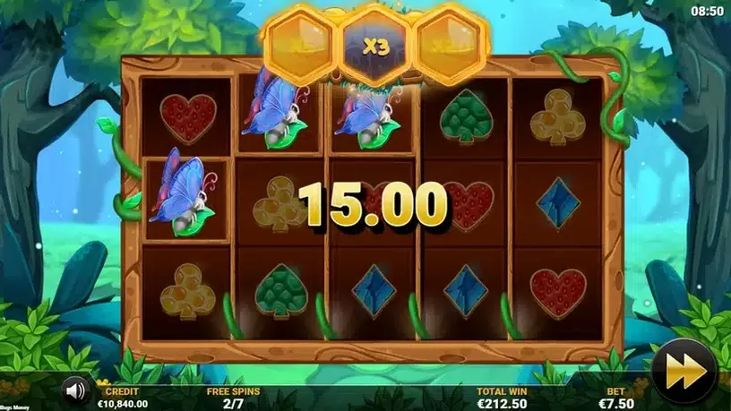 Bugs Money slot screenshot 5