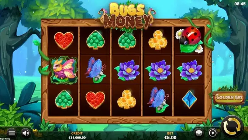 Bugs Money slot screenshot 1