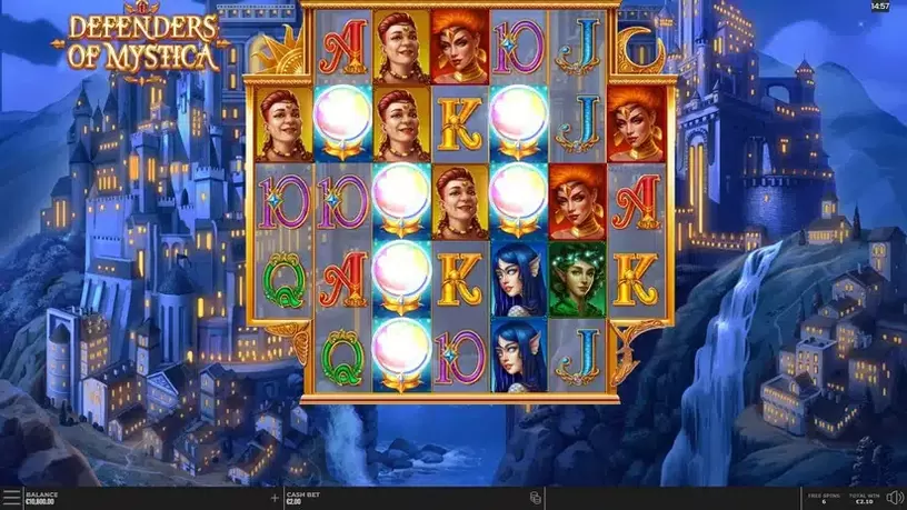 Defenders of Mystica slot screenshot 5