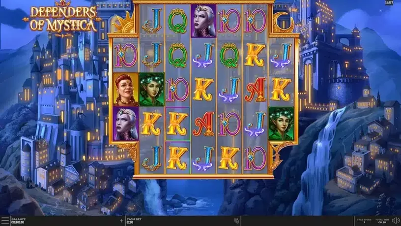 Defenders of Mystica slot screenshot 3