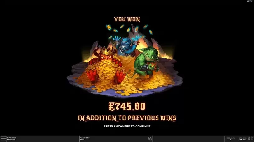 Devour The Weak slot screenshot 6