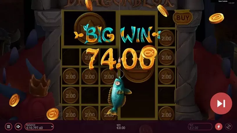 Dragonblox Gigablox slot screenshot 5