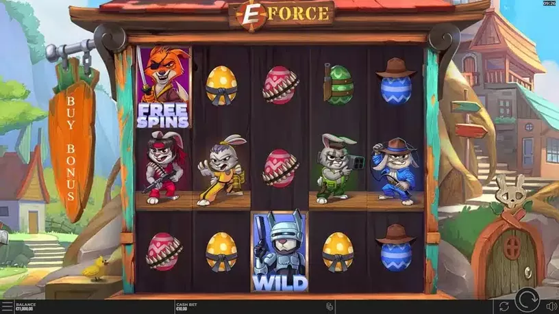 E-Force slot screenshot 1