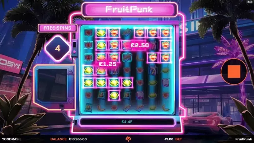 FruitPunk slot screenshot 5