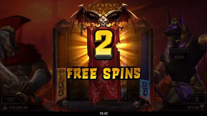 Gods vs Gigablox slot screenshot 9