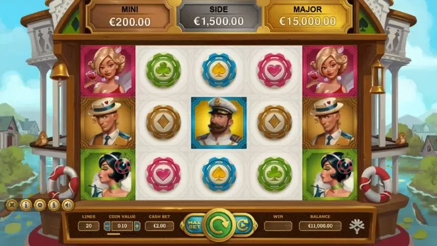 Jackpot Express slot screenshot 1
