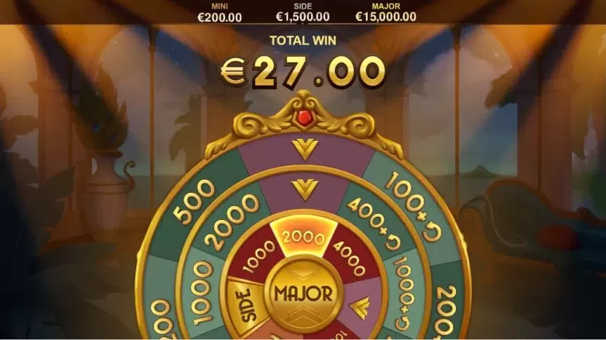 Jackpot Express slot screenshot 4