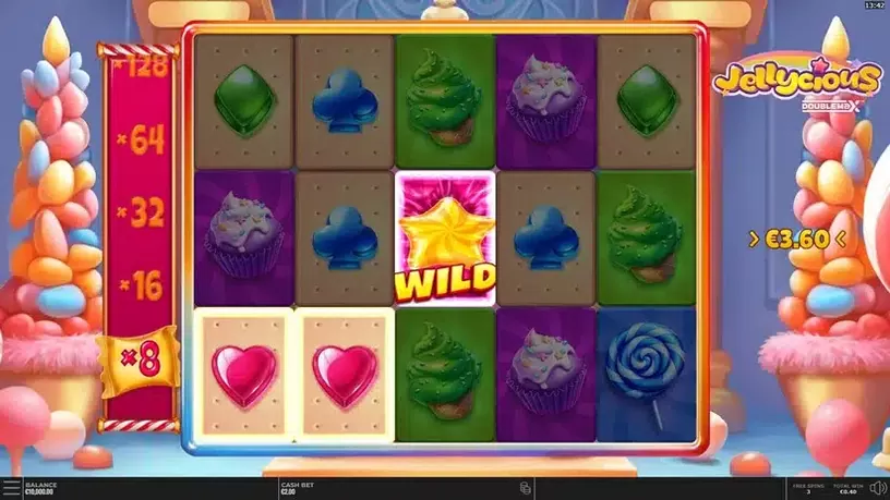 Jellycious DoubleMax slot screenshot 4