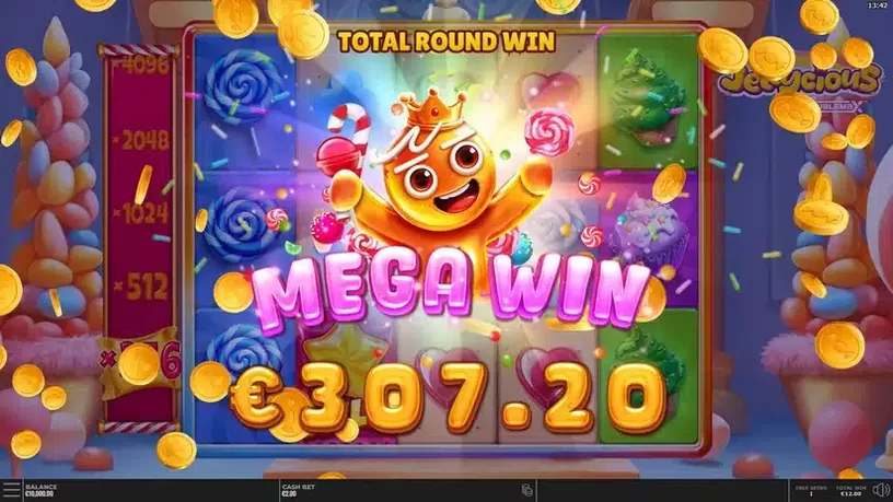 Jellycious DoubleMax slot screenshot 6