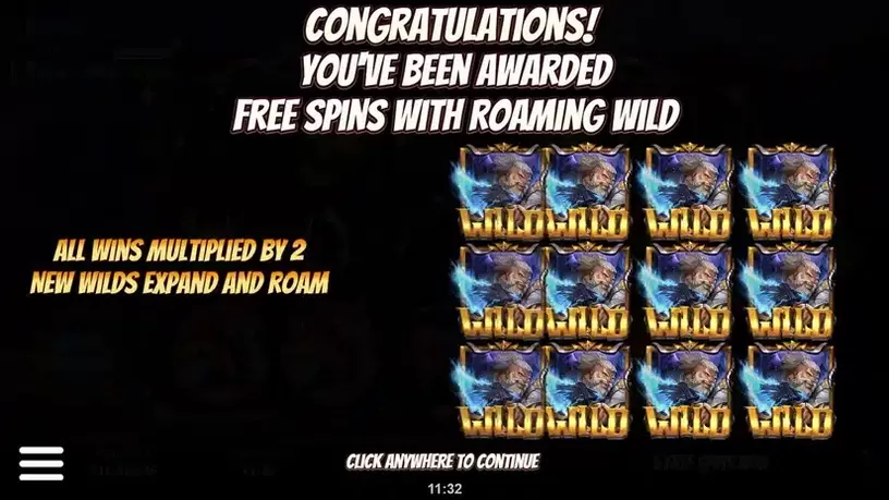 Legend of the Dragon Wins DoubleMax slot screenshot 3