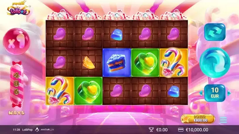 LolliPop slot screenshot 1