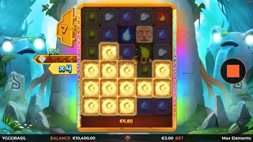 Max Elements slot screenshot 5