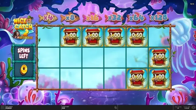 Nice Catch 2 DoubleMax slot screenshot 6