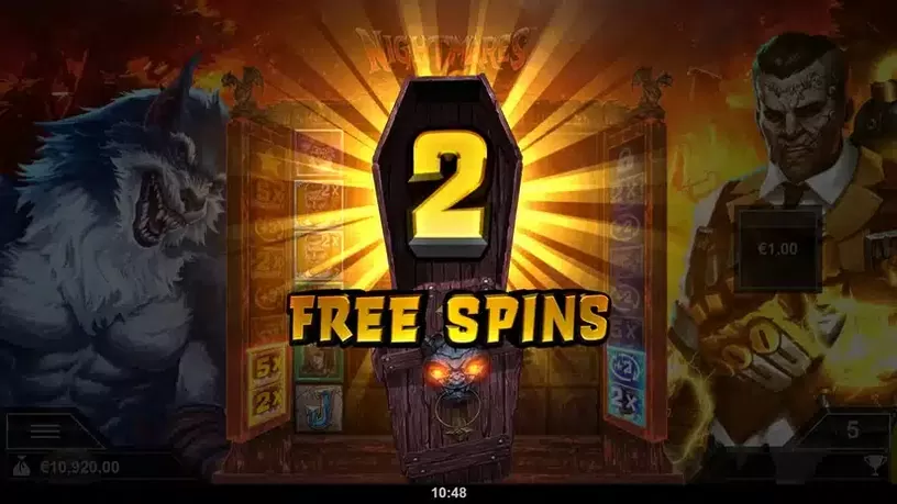 Nightmares VS GigaBlox slot screenshot 6