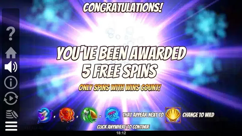 Orca’s Wild Bonanza slot screenshot 4