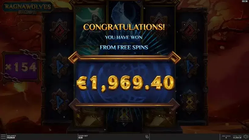 RagnaWolves WildEnergy slot screenshot 7