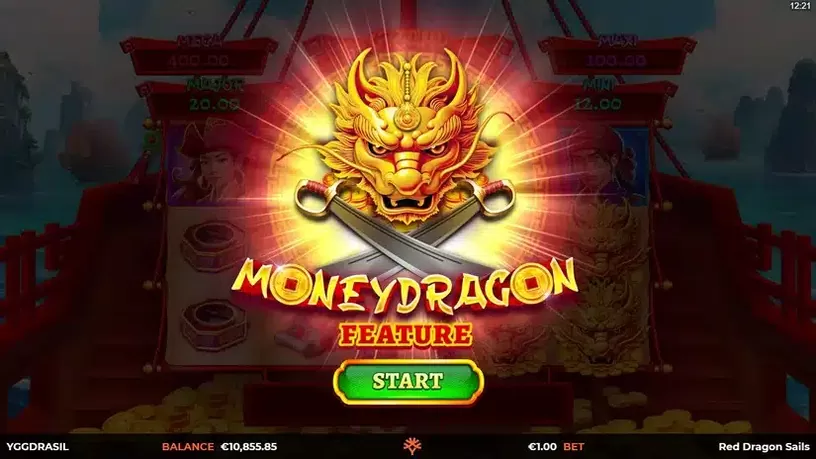 Red Dragon Sails slot screenshot 7
