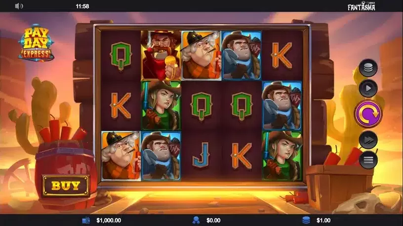 Shaker Club slot screenshot 1