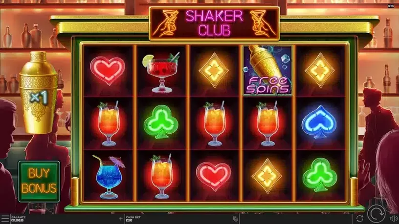 Shaker Club slot screenshot 6