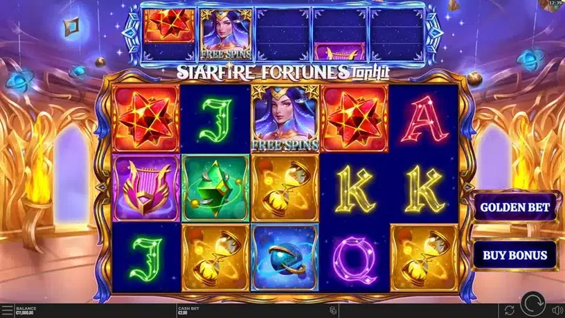 Starfire Fortunes TopHit slot screenshot 1