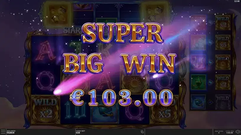 Starfire Fortunes TopHit slot screenshot 5