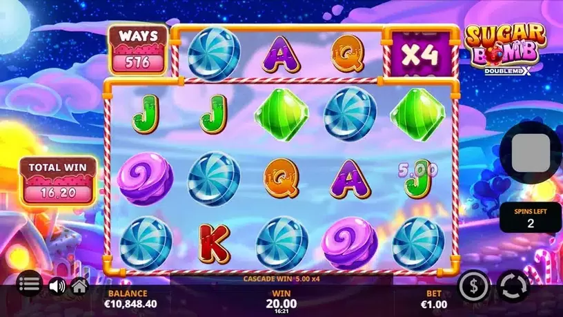 Sugar Bomb DoubleMax slot screenshot 6