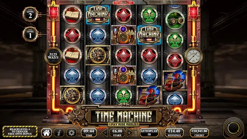 Time Machine slot screenshot 6