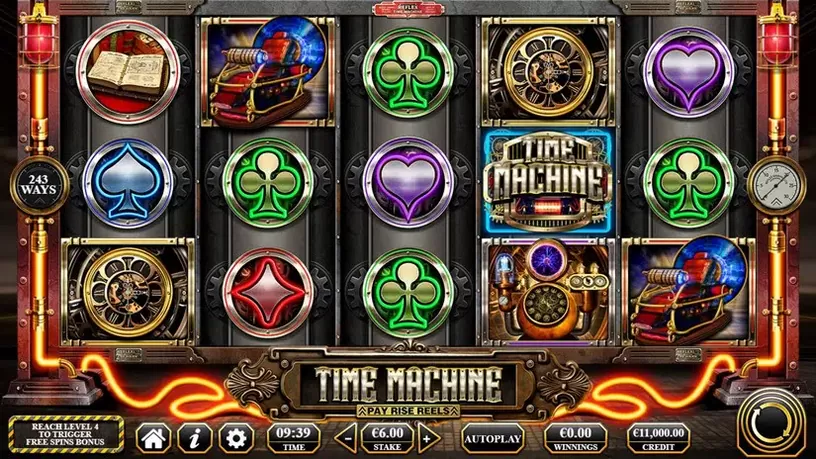 Time Machine slot screenshot 1