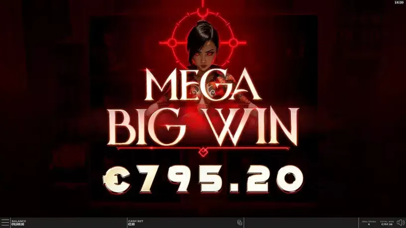 Vampire Riches DoubleMax slot screenshot 6