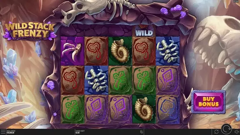 Wild Stack Frenzy slot screenshot 1