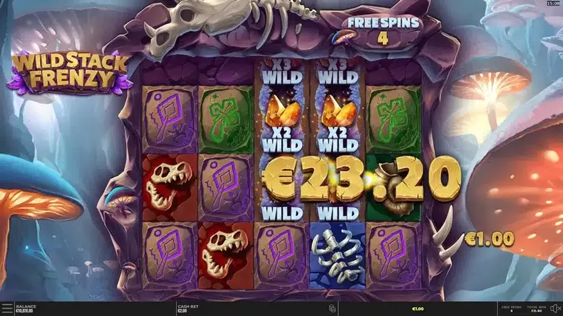 Wild Stack Frenzy slot screenshot 5