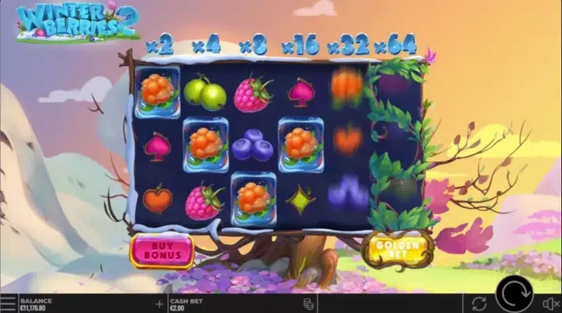 Winterberries 2 slot screenshot 1