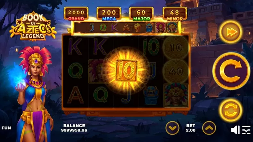 Book of the Aztec’s Legend slot screenshot 3