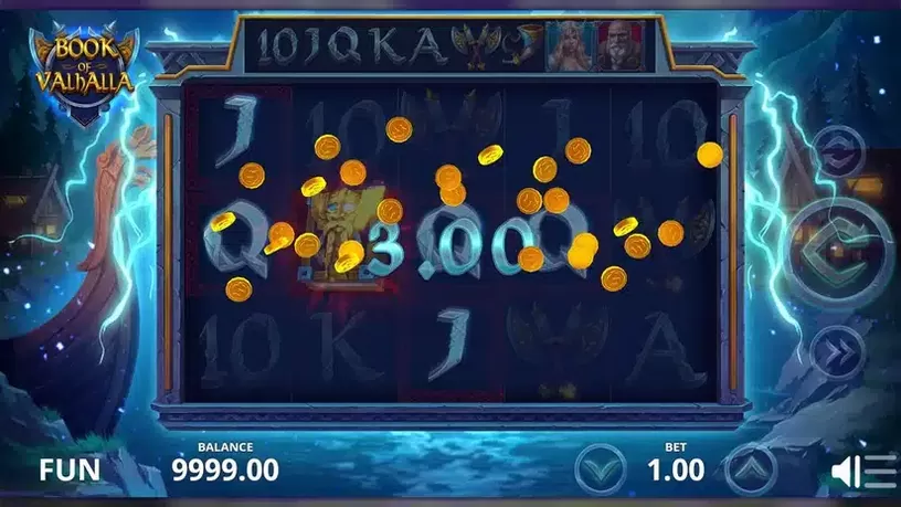 Book Of Valhalla slot screenshot 2