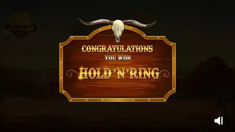 Buffalo’s Sun slot screenshot 3