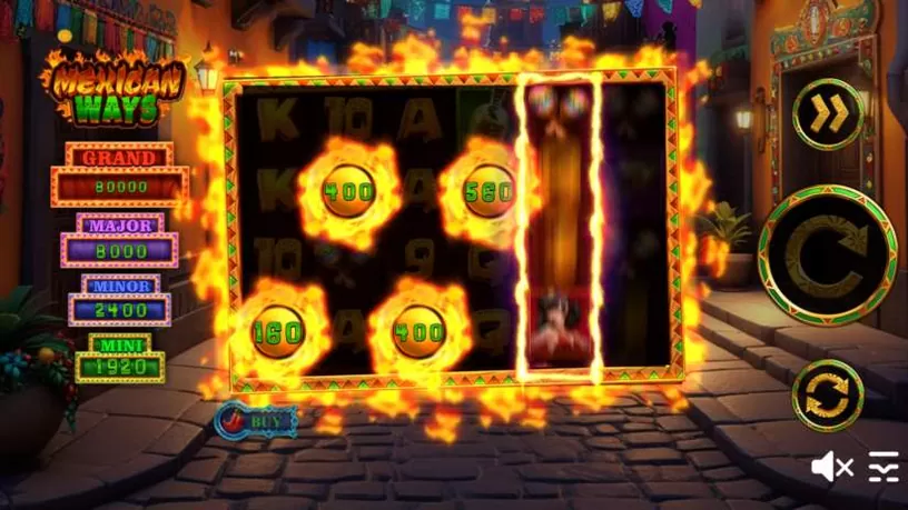 Mexican Ways slot screenshot 1