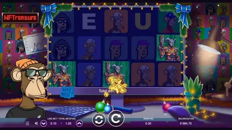 NFTreasure slot screenshot 2