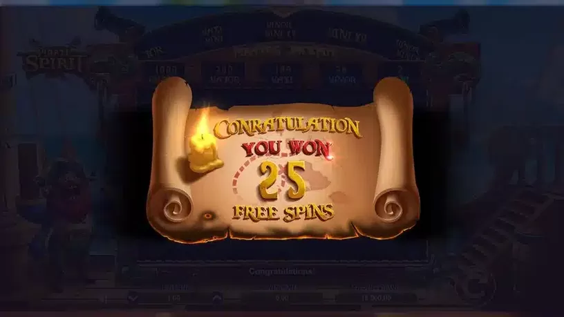 Pirate Spirit slot screenshot 2