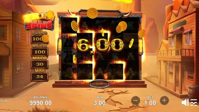 Wild Shooter slot screenshot 5
