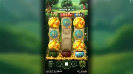 3 Ribbon Pots slot screenshot 4