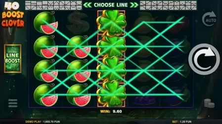 40 Boost Clover slot screenshot 2