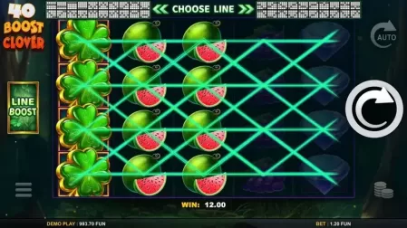 40 Boost Clover slot screenshot 4