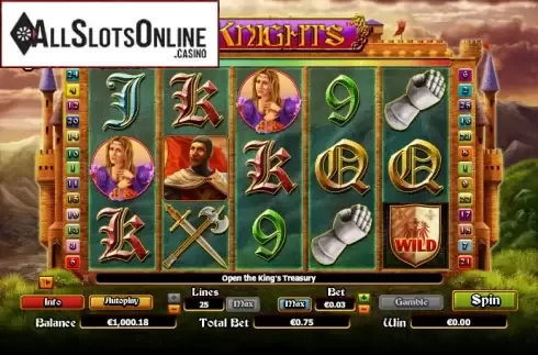 Reels. 5 Knights from NextGen