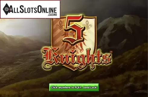 Introscreen. 5 Knights from NextGen