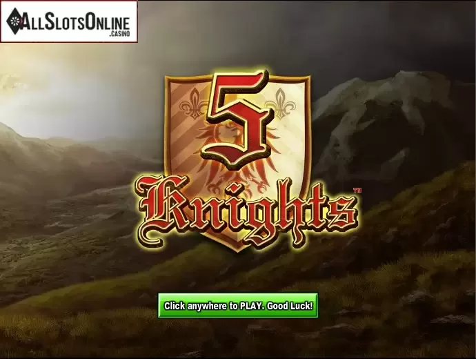 Introscreen. 5 Knights from NextGen