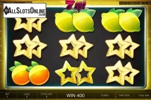 Screen 2. 7UP! (Endorphina) from Endorphina