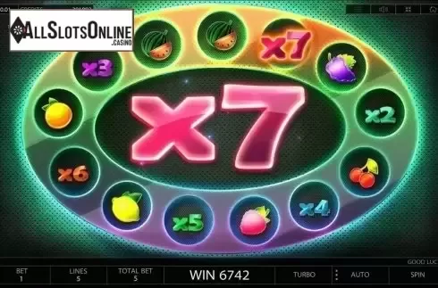 Screen 6. 7UP! (Endorphina) from Endorphina